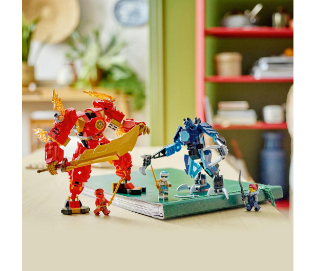 LEGO Ninjago 71808 Mech żywiołu ognia Kaia - 1202684 - zdjęcie 13